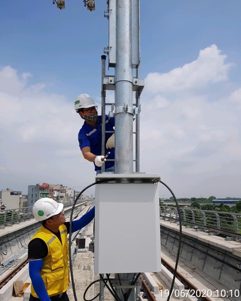 DỰ ÁN HẠ TẦNG GIAO THÔNG ĐƯỜNG SẮT TRỌNG ĐIỂM - TUYẾN METRO SỐ 3 (NHỔN - GA HÀ NỘI)
